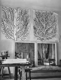 He works she works it works. The Studio Of Matisse During The Period He Was Working On The Chapelle Du Rosaire In Vence Art Inspiration Art Henri Matisse