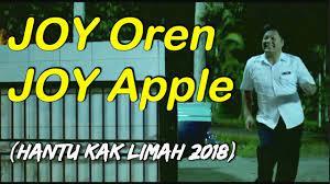 Hussin becomes jealous when the villagers start to trust and depend on encik solihin. Lawak Ropie Hantu Kak Limah 2018 Lagu Iklan Joy Oren Joy Apple Youtube