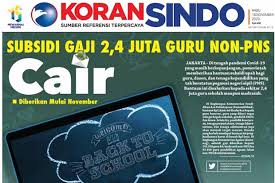 Ini skema subsidi gaji rp 600.000 per bulan untuk karyawan gaji di bawah rp 5. Subsidi Gaji 2 4 Juta Guru Non Pns Cair