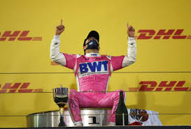 Para continuar con la campaña de entregas de despensas de fundación checo pérez, subastaremos uno de mis cascos de la temporada 2019 de la f1. Asi Gano Sergio Checo Perez La F1 Tras 10 Anos De Intentos