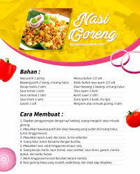 Daftar dewatogel sekarang juga melalui website resmi dewatogel. Resep Nasi Goreng