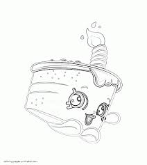 A cake i did for my daughters 7th birthday #shopkins #lippylips follow me on instagram @simplysweetbyhelen. Shopkins Gracie Birthday Cake Coloring Pages Coloring Pages Printable Com