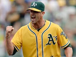 Athletics taking care of business at hand