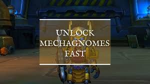 Get access to mechagon island, complete its storyline, and unlock operation: How To Unlock Mechagnomes Fast In Shadowlands Arcane Intellect