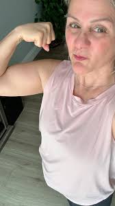 When you spent you r 20's and 30's striving to be skinny!( underweight ) 2  children in your 40's you finally realise It's all about longevity… 43! 💪  ☺️