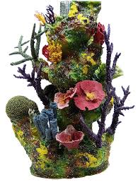 Each coral reef add on is made of plastic, measures 5' tall x 5' wide and can be easily attached to your wall with sticky we used the coral reef add on prop in the under the sea 8th grade formal dance at my daughter's this covered a lot of space and added to the decorations at vacation bible school. Artificial Reef Structures Coral Pieces Aquatic Perfection