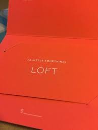 Get 25 promo codes and free shipping discounts for august 2021. Ann Taylor Or Loft 70 00 Gift Card Free Ship 60 00 Picclick