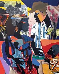 Black Art In America Instagram The Family By James Denmark America Art Figurative Prints Harlem Renaissance Artists