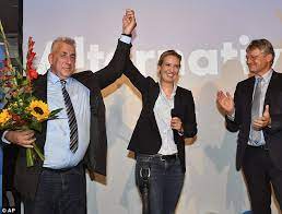 42, born 6 february 1979 country of origin: Lesbian Mother Of Two Set To Take On Angela Merkel Express Digest