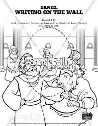2017 daniel and the lions den coloring page shishita world. Daniel 5 Writing On The Wall Sunday School Coloring Pages Sunday School Coloring Pages