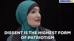 Dissent Is The Highest Form Of Patriotism Gifs Get The Best Gif On Giphy