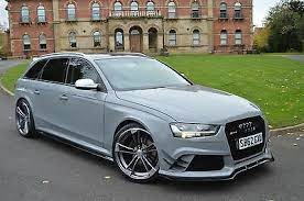 Audi Rs4 Full Body Kit For Audi A4 B8 Avant Estate Audi Audi A4 Audi Rs4