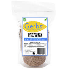Although nearly any food can trigger an allergic other food allergens. Amazon Com Gerbs Raw White Chia Seeds 14 Oz Top 14 Food Allergy Free Grown In Canada Grocery Gourmet Food