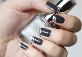 Sehen sie sich die besten nägel farben auf den bildern unten an und wählen sie ihre eigene! Tutorial Nailart Stripes Stylebreaker Blog