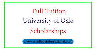University of Oslo Scholarships (Free Tuition) - Global Scholarships