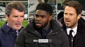 The host and sunderland fan, with. Spurs Are A Tough Watch Redknapp Keane Richards Debate Spurs Quality Youtube