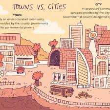 Paycheck protection program (ppp) we've made it easier to apply for ppp loan forgiveness. The Difference Between A City And A Town