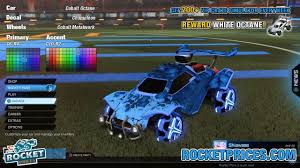 Black And White Wheels Rocket League Win 5 Rocket League Octane Car Designs With Chameleon Metalwork White Octane Huge Weekly Giveaway 29 1 For Customers Rocket League Car Design Octane