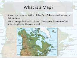 What Does A Map What Is A Map? A Map Is A Representation Of The Earth's Features Drawn On A  Flat Surface. Maps Use Symbols And Colours To Represent Features Of An  Area, - Ppt Video