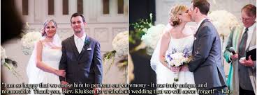 WEDDINGS BY REV DOUG KLUKKEN Northwest Indiana Wedding Officiant and Crown  Point Wedding Chapel