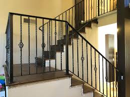 For those seeking a classic style, the charming archer and. Custom Wrought Iron Stair Railings Fencing Scottsdale Phoenix Mesa