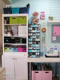 I know lots of people are looking for inspiration A Tour Of My Scraproom Smart Fun Diy