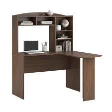 Browse our wide assortment of ameriwood home furniture on walmart.ca. Ameriwood Home Sutton L Shaped Desk With Hutch Walnut 9883214com Rona