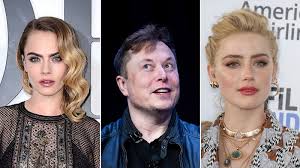 Check spelling or type a new query. Elon Musk Denies Having A Three Way Affair With Amber Heard And Cara Delevingne The Muskette