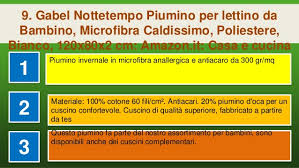 Per l'imbottitura dei cuscini in piuma e piumino si utilizzano piumino e piuma d'anatra. La Top 10 Piumino Letto Bambini Nel 2018