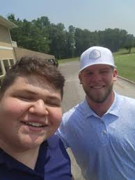 Met AJ Minter and his dad at work today. Super nice guy : r/Braves