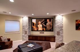 Modern home theater with an extraordinary lighting system. 20 Cool Diy Basement Home Theater Ideas And Inspiration For Your Epic Room
