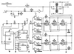 Look at the basic oscillator circuit, 1hz at 50% duty cycle. Simple 250w Inverter Circuit Diagram