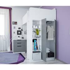 Hochbett schrank kombination küchenbank selber bauen gl12 hitoiro von esszimmer bank, hochbett step 309 step kinder und jugendzimmer sets, hochbett compact 90x200 mit schreibtisch schrank traum, bett online kaufen otto, ikea hochbett stuva vhb in 68305 mannheim für 300 00 zum, småstad hochbett weiß weiß mit schreibtisch 4 schubladen, möbel lux kinderbett new options set 3 tlg hochbett. Polini Kids Kinder Hochbett Mit Kleiderschrank Und Schreibtisch 1447 55 Polinikids