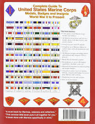 Accurate Marine Corps Ribbon Precedence Chart Us Marine