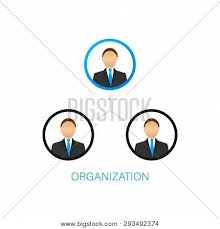 Organization Chart Vector Photo Free Trial Bigstock