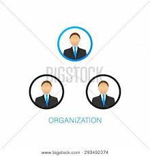 Organization Chart Vector Photo Free Trial Bigstock