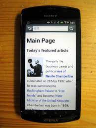 Sony Xperia neo L - Wikipedia