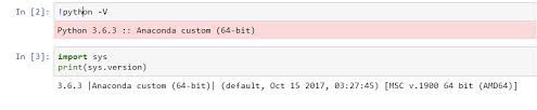 The software world has converged on git as it's version control tool of choice. Conflicting Python Version In Jupyter Notebook Conda Stack Overflow