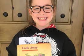 Oklahoma teachers strike: this first-grader is excited that country star  Blake Shelton used her textbook — 36 years ago