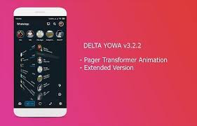 Delta Yowhatsapp Yowa V3 2 2 Latest Version Auto Reply Message Delta Wallpaper Editor
