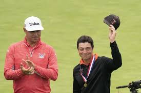 With your consent, we would like to use cookies and similar technologies to enhance your experience with our service, for analytics, and for advertising purposes. Hovland Breaks Nicklaus Mark With Best U S Open Score By Amateur Reuters