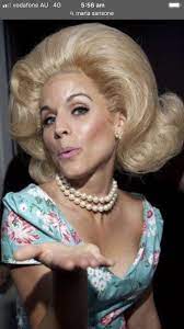 Retro Drag Look Hair Flip Vintage Hairstyles Red Haired Beauty