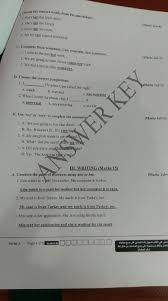 أسئلة اختبار نهائي مع الحل انجليزي 2 من خزنة مقرر لغة انجليزية 2 بنك المعلومات الطلابي كلية علوم الحاسب وتقنية المعلومات جامعة جازان