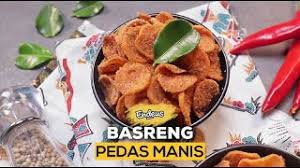 Lagi mencari ide resep basreng renyah yang unik? 7 Resep Keripik Basreng Gurih Dan Renyah Mulai Rasa Ayam Daun Jeruk Sampai Udang Merdeka Com