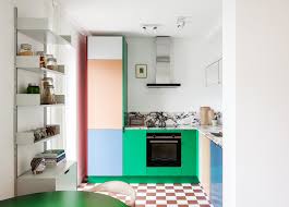 6 colorful kitchen ideas - Valeria Crescenzi