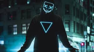 Tons of awesome neon boy wallpapers to download for free. Neon Mask Boy 4k Hd Photography 4k Wallpapers Images Backgrounds Photos And Pictures