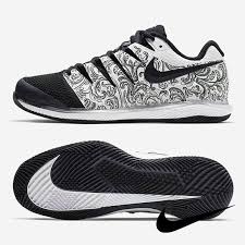 Black And White Nike Tennis Shoes Womens Nike Air Zoom Vapor X Men S Tennis Shoes Black White Racket Racquet Aa8030 103 Nike Nike Tennis Shoes Walking Shoes Women Platform Tennis Shoes