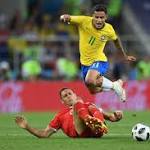 Eyes Neymar, It's Coutinho Leading