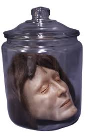 Judith Head in a Jar