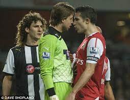 Explore tweets of tim krul @timkrul on twitter. Jack Wilshere Mocks Crying Tim Krul After Arsenal Victory Daily Mail Online